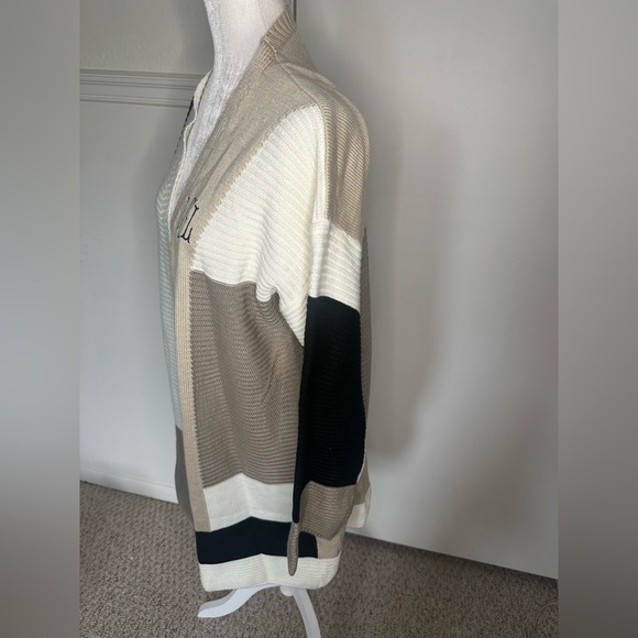 Marleylilly monoblock Knit Sweater or Cardigan size L/XL - Picture 3 of 6